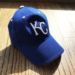 Authentic MLB Kansas City baseball hat